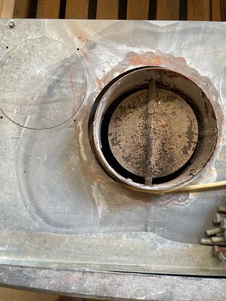 Chimenea Estufa leña Supra, Mármol de REGALO