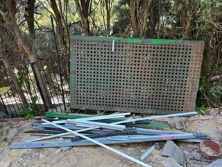 Lote de materiales de construcción