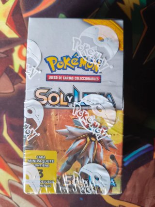 Caja Pokémon Sol y Luna dollar tree