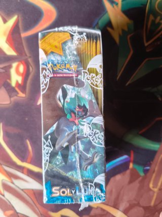 Caja Pokémon Sol y Luna dollar tree