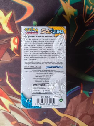 Caja Pokémon Sol y Luna dollar tree