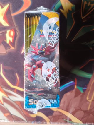 Caja Pokémon Sol y Luna dollar tree