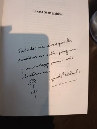 La casa de los espíritus