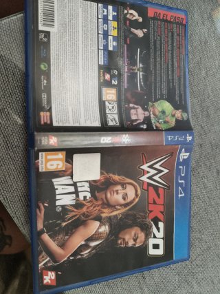 WWE 2K20 PS4