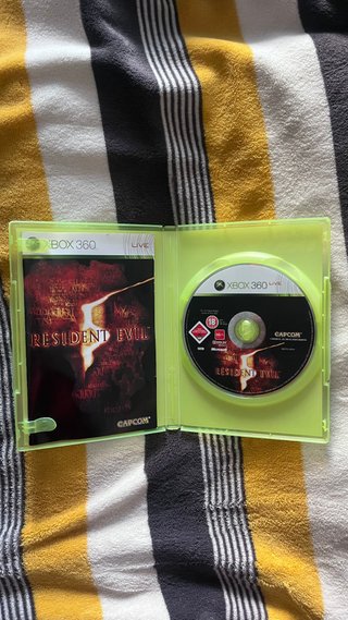 Resident Evil 5 per Xbox 360