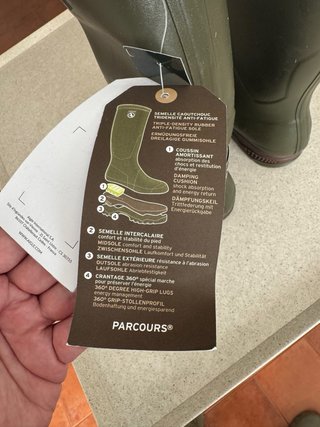 Botas Aigle Parcours 2 Talla 50