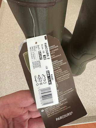 Botas Aigle Parcours 2 Talla 50