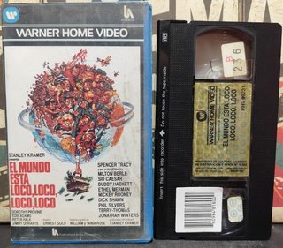 El Mundo Está Loco, Loco, Loco VHS