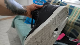 Botas de moto REXEL negras