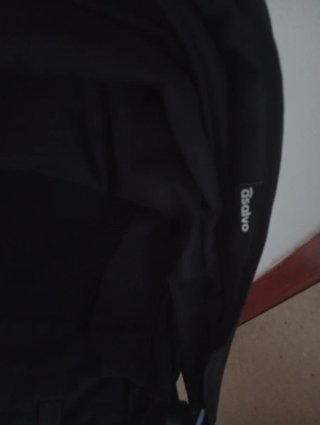 Silla de paseo negra asalvo  "Maleta"