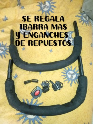 Silla de paseo negra asalvo  "Maleta"