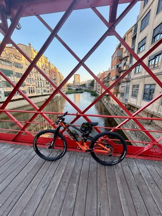 Bicicleta MTB Doble Suspensión