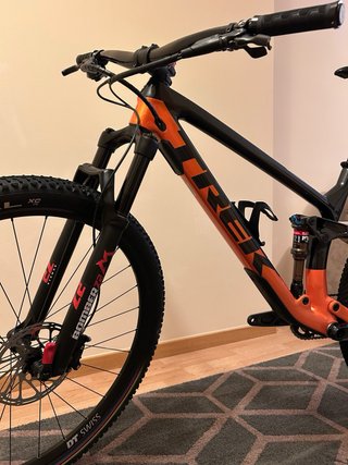 Bicicleta MTB Doble Suspensión