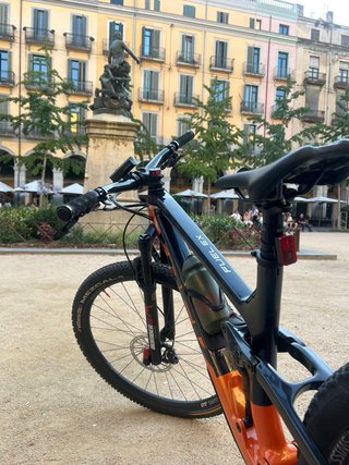 Bicicleta MTB Doble Suspensión