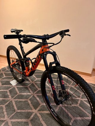 Bicicleta MTB Doble Suspensión