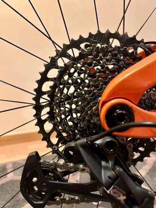 Bicicleta MTB Doble Suspensión
