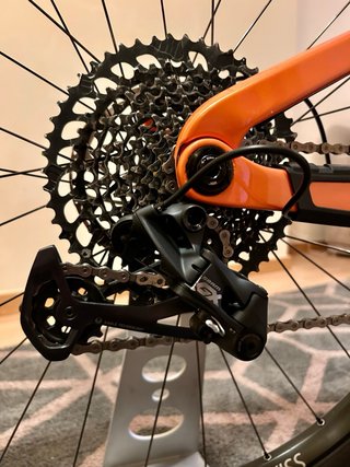 Bicicleta MTB Doble Suspensión