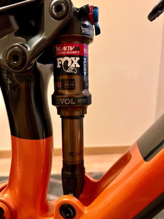 Bicicleta MTB Doble Suspensión