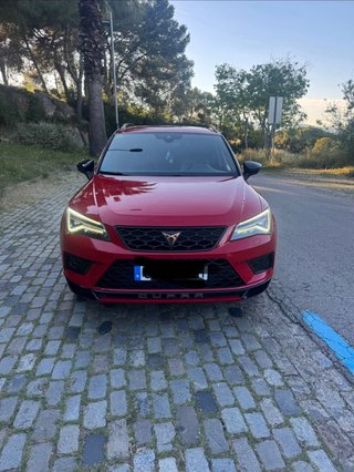 CUPRA Ateca 2019