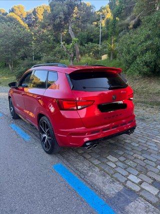 CUPRA Ateca 2019
