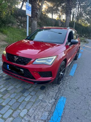 CUPRA Ateca 2019