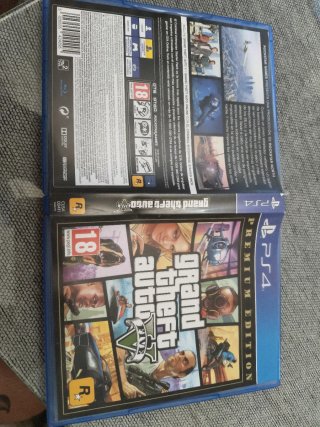 Juego PS4 Grand Theft Auto V Premium Edition