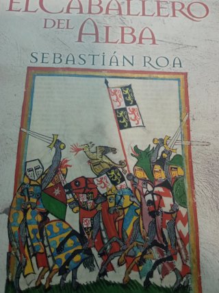 Libro de historia el caballero del Alba