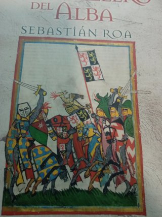 Libro de historia el caballero del Alba