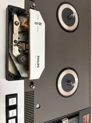 MAGNETÓFONO PHILIPS N4414