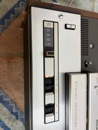 MAGNETÓFONO PHILIPS N4414