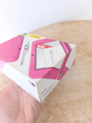 Caja Nintendo 3ds XL Rosa