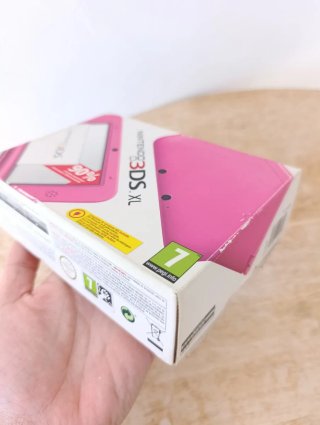 Caja Nintendo 3ds XL Rosa
