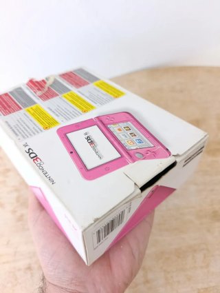 Caja Nintendo 3ds XL Rosa