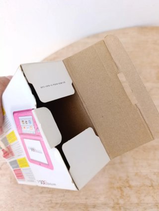 Caja Nintendo 3ds XL Rosa