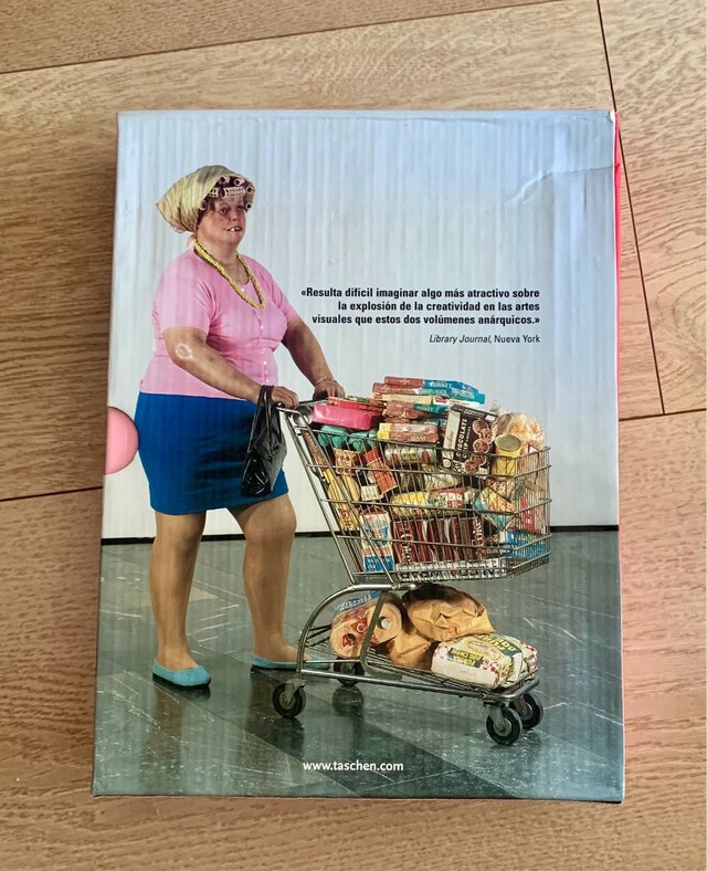 Dos tomos de la obra "Arte del siglo XX", Taschen