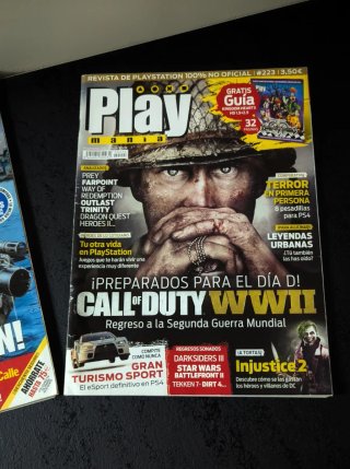 Lote x3 revistas Play Mania por 10€