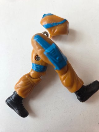 Figura Gi Joe Hasbro Desmontada 1989