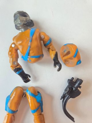 Figura Gi Joe Hasbro Desmontada 1989