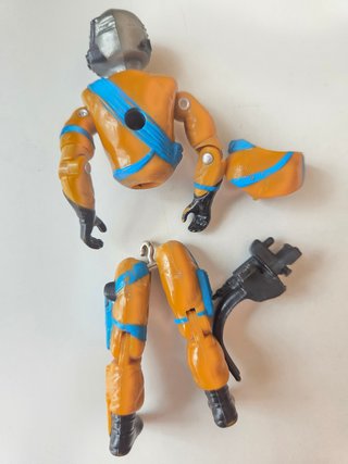 Figura Gi Joe Hasbro Desmontada 1989