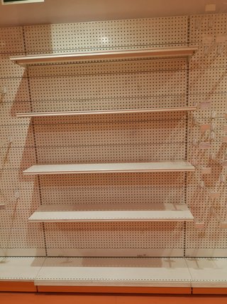 Estanterías Metálicas Beige y Plata