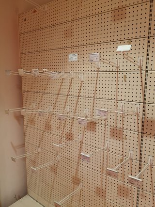Estanterías Metálicas Beige y Plata