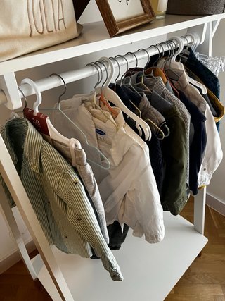 Colgador infantil blanco/madera Maissons du monde