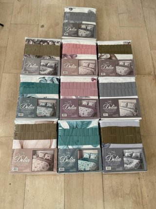 Completo letto matrimoniale Delia
