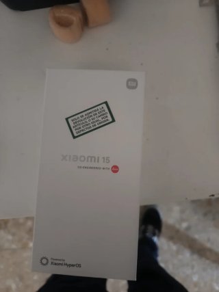 Xiaomi 15 Negro