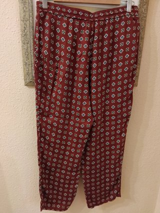 Pantalón Yera Estampado Talla M