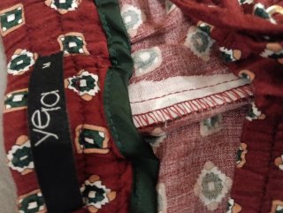 Pantalón Yera Estampado Talla M