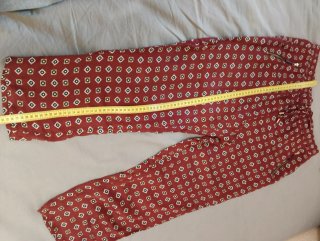 Pantalón Yera Estampado Talla M