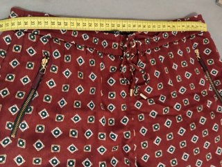 Pantalón Yera Estampado Talla M