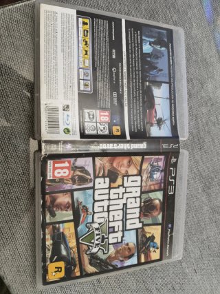 Juego PS3 Grand Theft Auto V