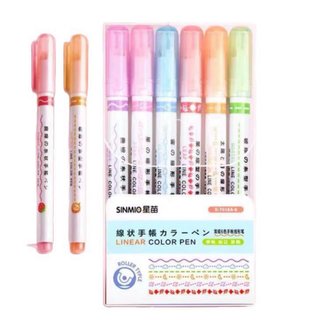 Set 6 bolígrafos decorativos NUEVO